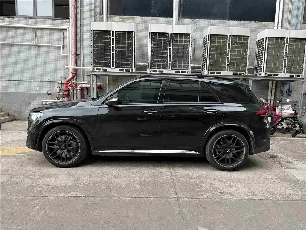 Mercedes-Benz GLE AMG — фото 4