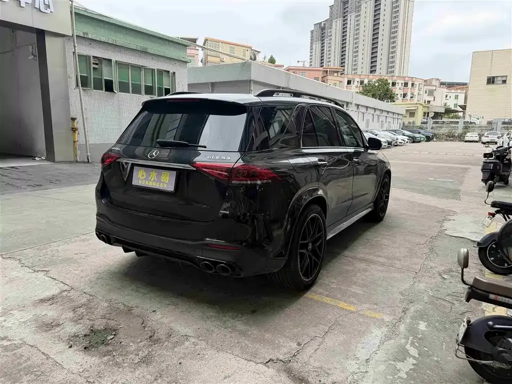 Mercedes-Benz GLE AMG — фото 3