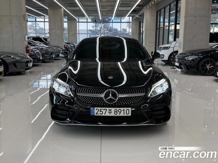 Mercedes-Benz C-Class 2021 из KR, фото 8
