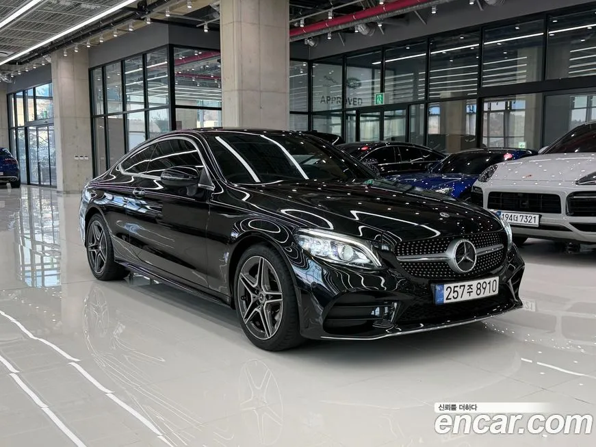 Mercedes-Benz C-Class 2021 из KR, фото 4