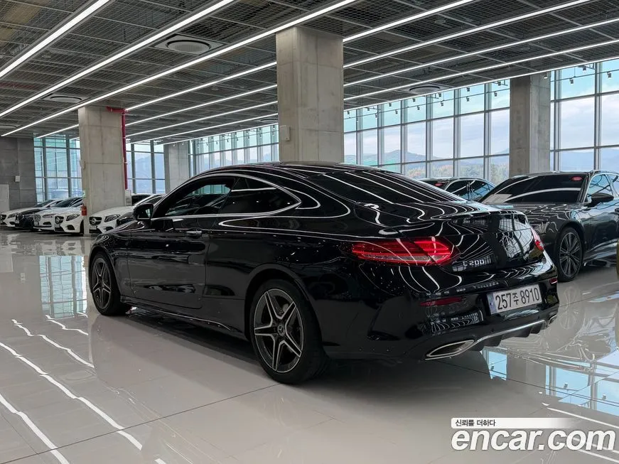 Mercedes-Benz C-Class 2021 из KR, фото 9