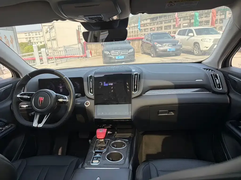 Hongqi HS3 2023 из CN, фото 9