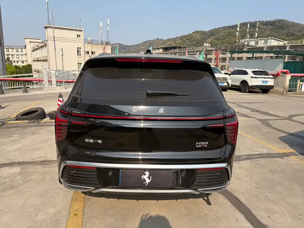 Hongqi HS3 2023 из CN, фото 6