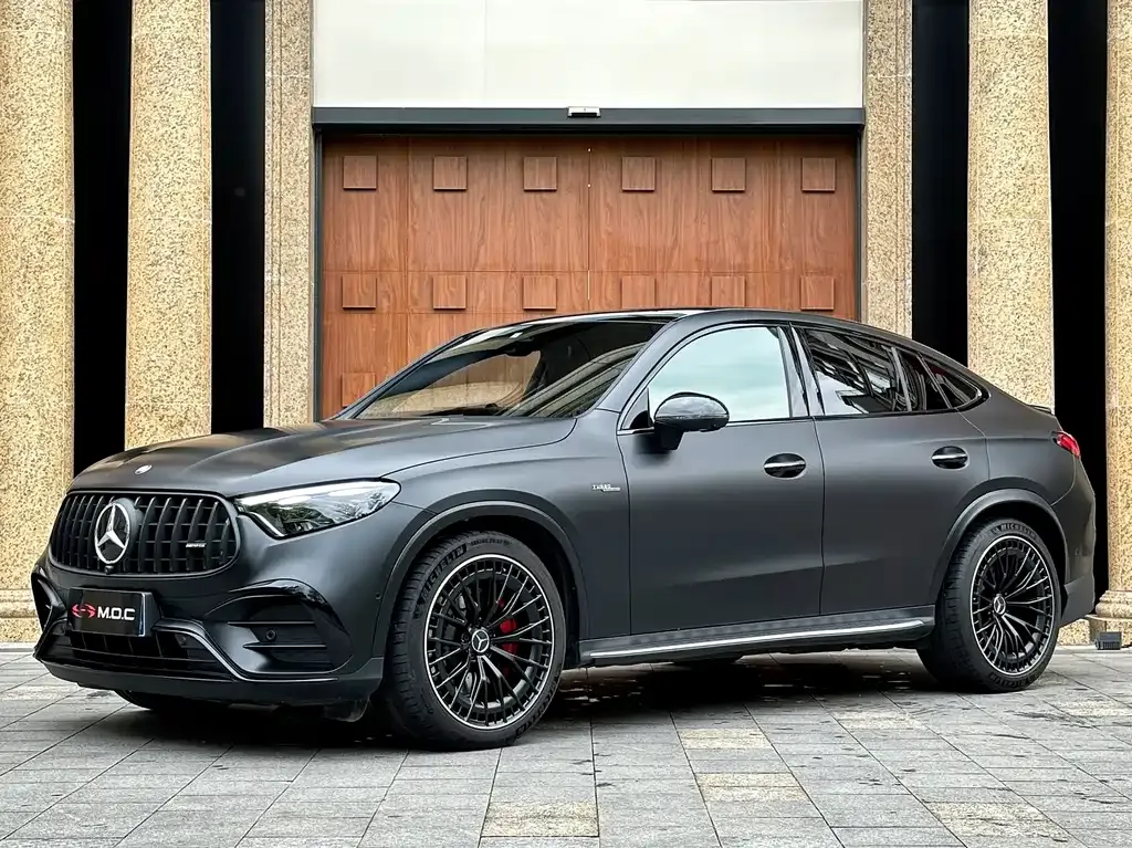 Mercedes-Benz GLC Coupe AMG