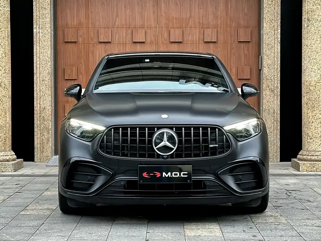 Mercedes-Benz GLC Coupe AMG 2025 из CN, фото 10