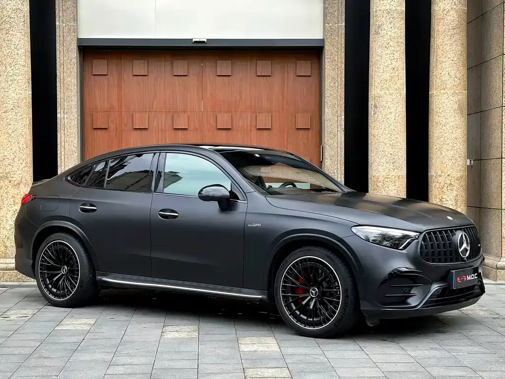 Mercedes-Benz GLC Coupe AMG 2025 из CN, фото 5