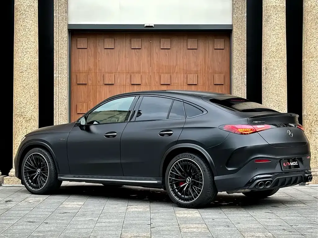 Mercedes-Benz GLC Coupe AMG 2025 из CN, фото 8