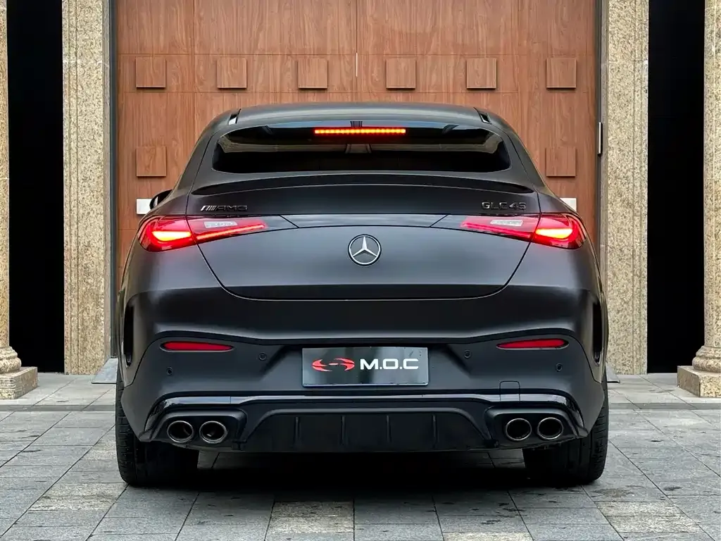 Mercedes-Benz GLC Coupe AMG 2025 из CN, фото 3