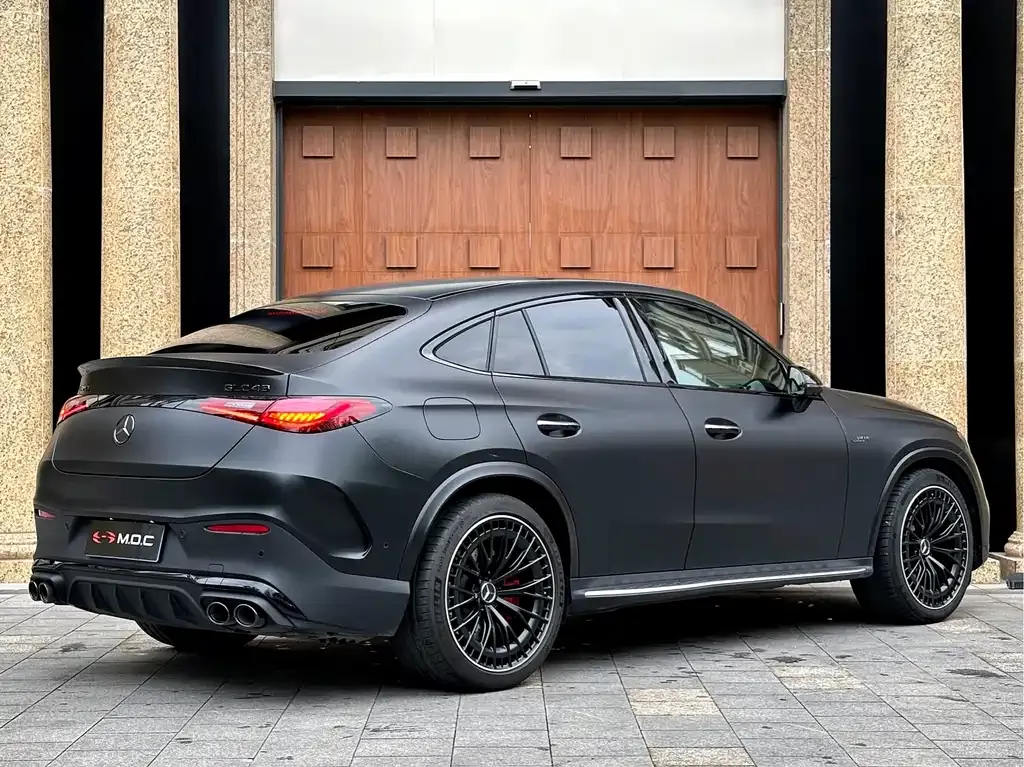 Mercedes-Benz GLC Coupe AMG 2025 из CN, фото 9