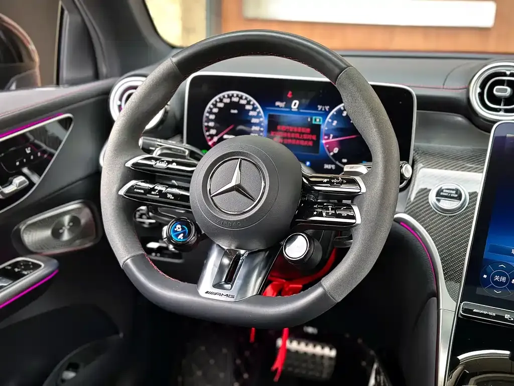 Mercedes-Benz GLC Coupe AMG 2025 из CN, фото 2