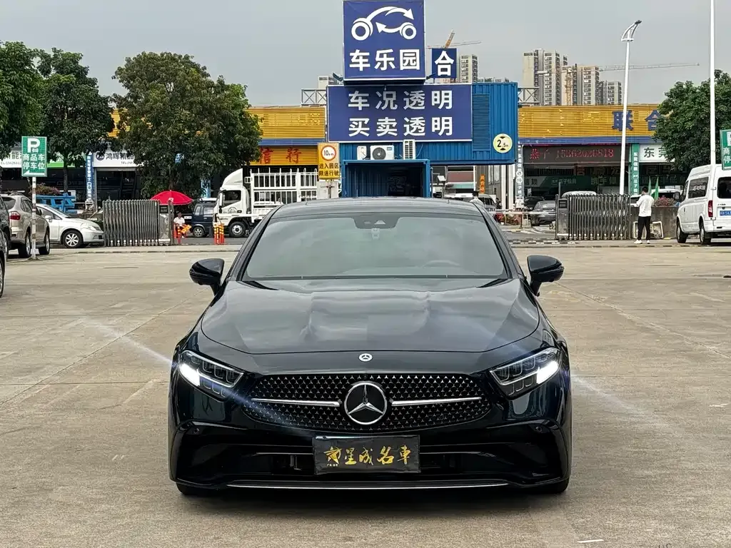 Mercedes-Benz CLS — фото 8