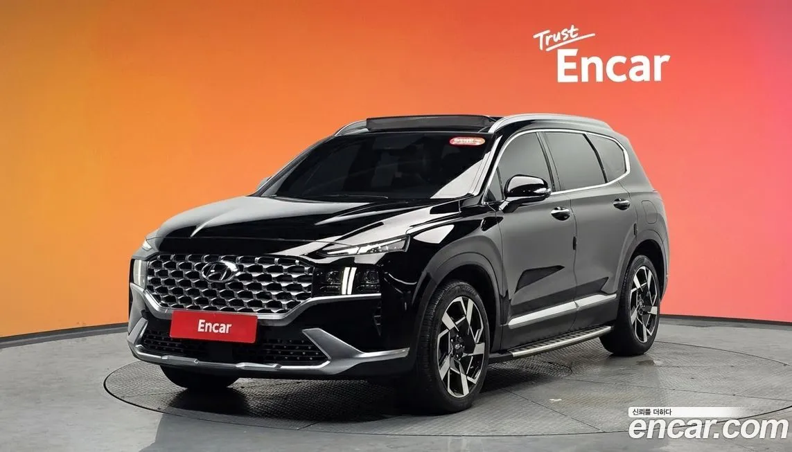 Hyundai Santafe 2021 из KR, фото 1