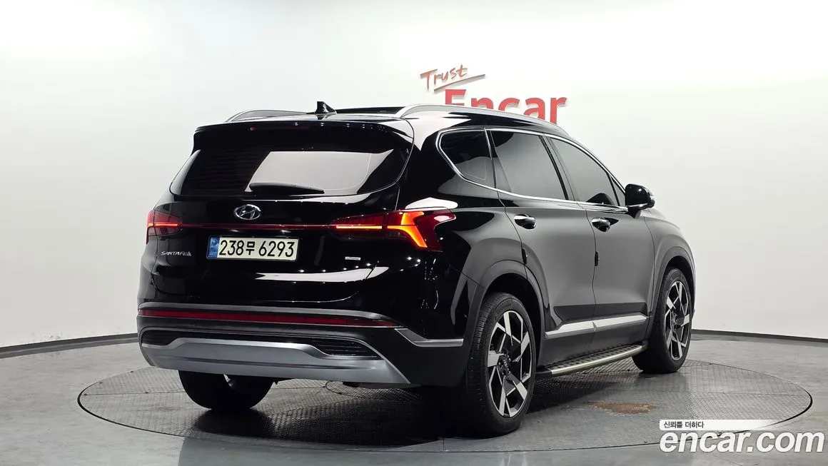Hyundai Santafe 2021 из KR, фото 4