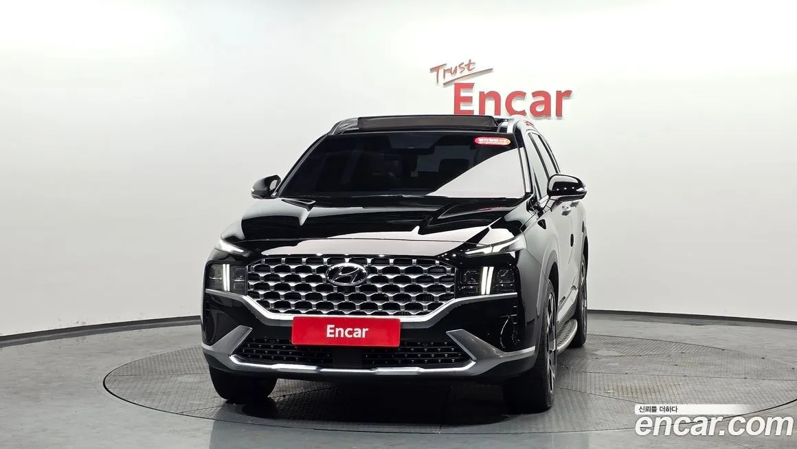 Hyundai Santafe 2021 из KR, фото 10