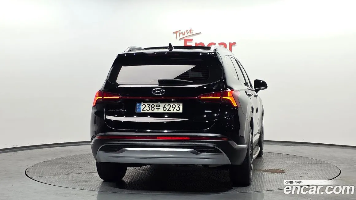 Hyundai Santafe 2021 из KR, фото 8