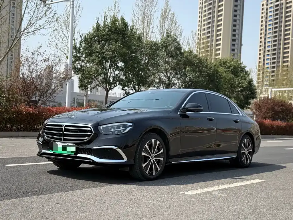 Mercedes-Benz E-Class New Energy — фото 1