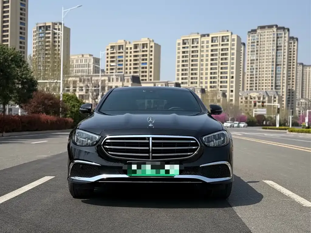 Mercedes-Benz E-Class New Energy — фото 8