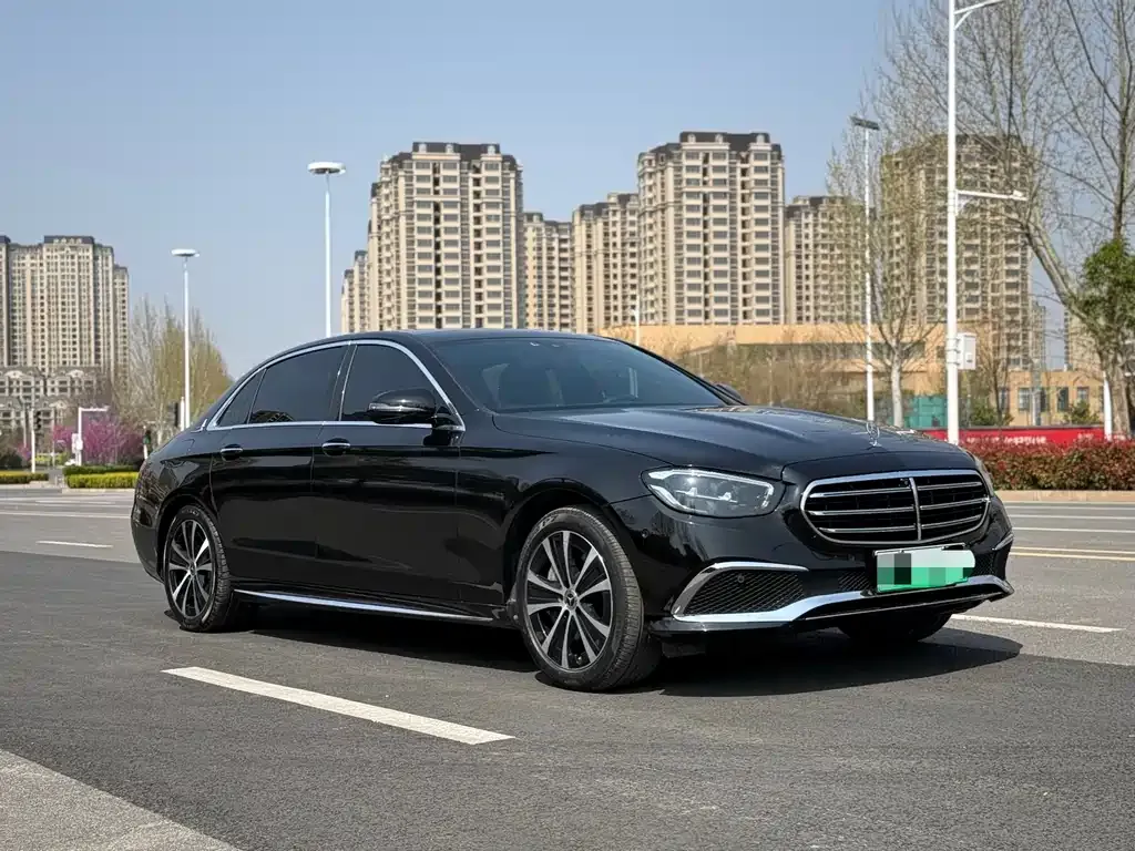 Mercedes-Benz E-Class New Energy — фото 7