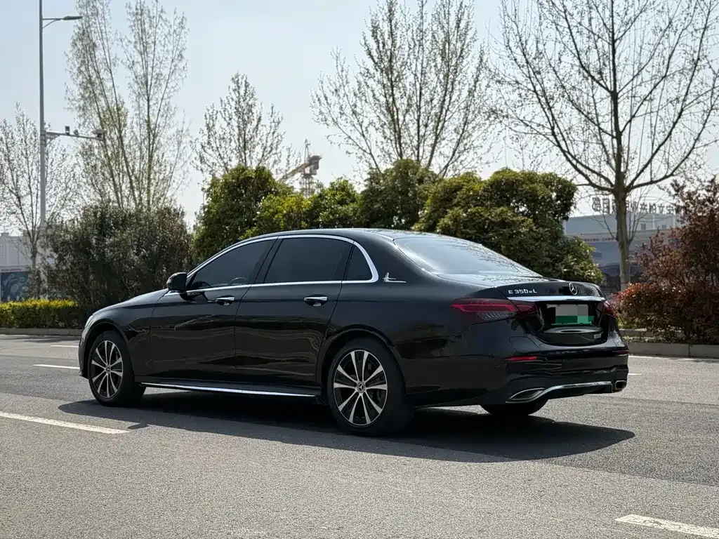 Mercedes-Benz E-Class New Energy — фото 5