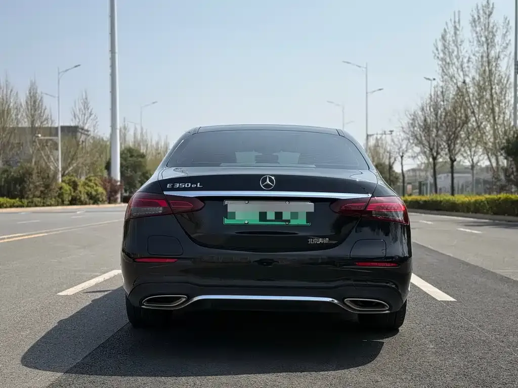 Mercedes-Benz E-Class New Energy — фото 2