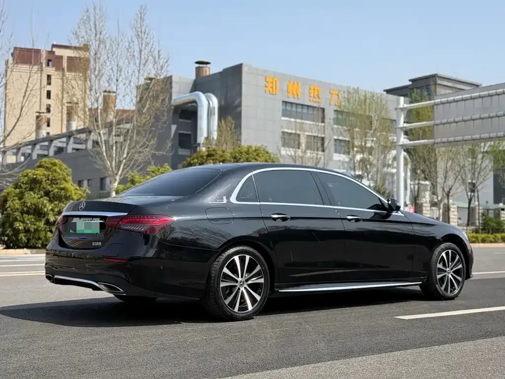 Mercedes-Benz E-Class New Energy — фото 9