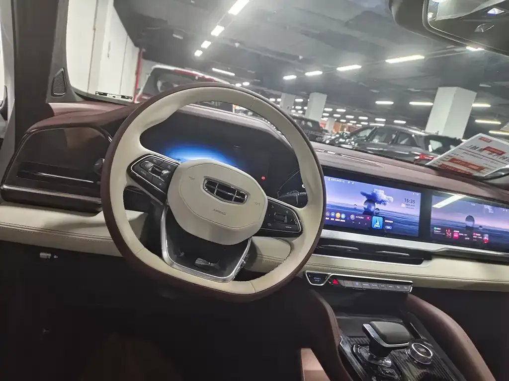 Geely Xingyue L 2024 из CN, фото 4