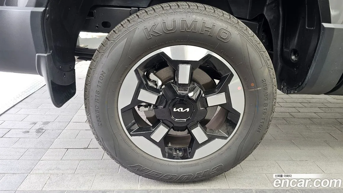 Kia Tasman 2026 из KR, фото 8