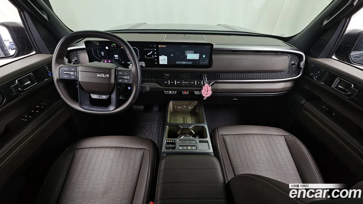 Kia Tasman 2026 из KR, фото 9