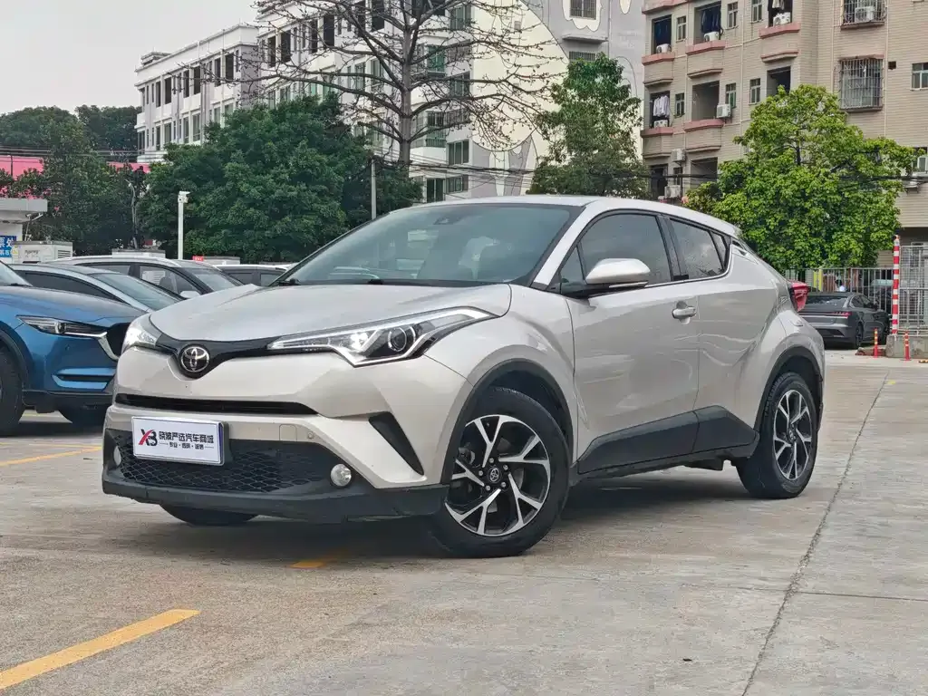 Toyota C-HR 2021 из CN, фото 1
