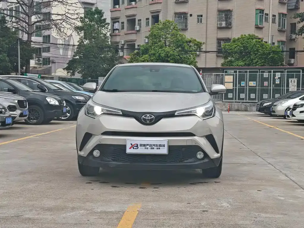 Toyota C-HR 2021 из CN, фото 10