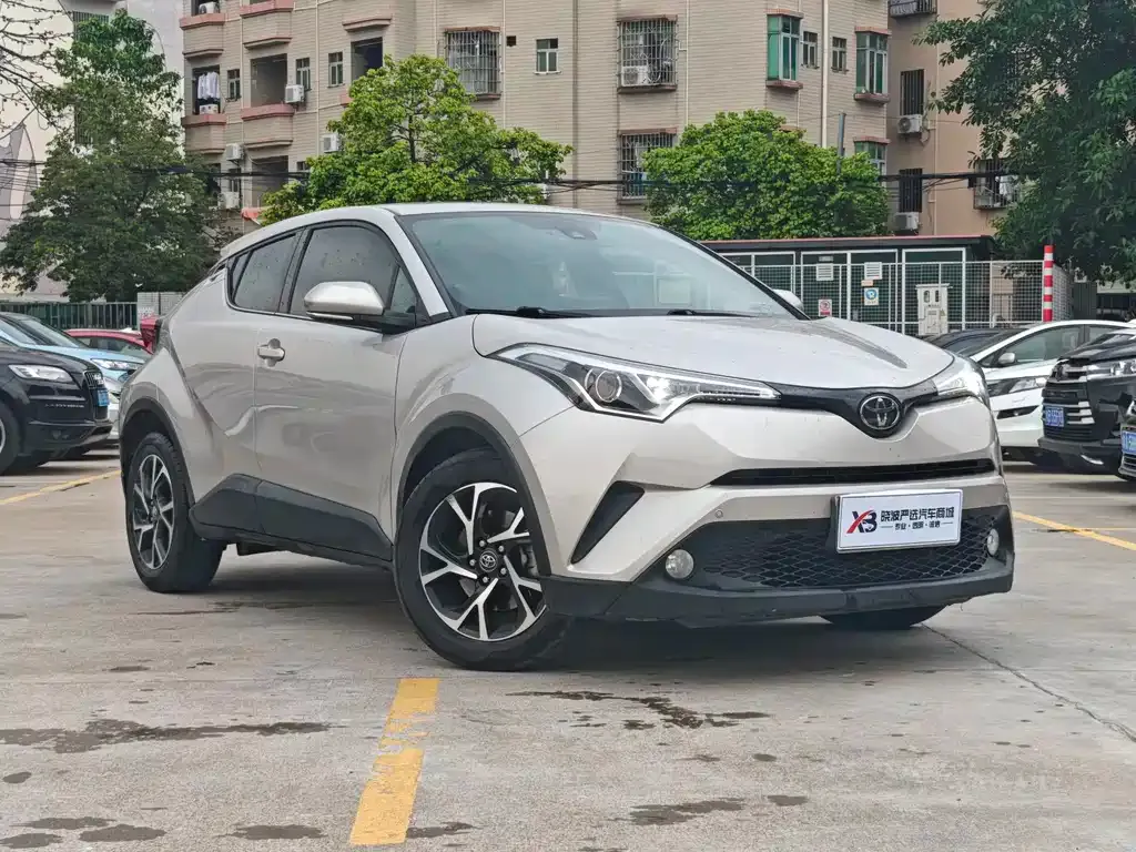 Toyota C-HR 2021 из CN, фото 9