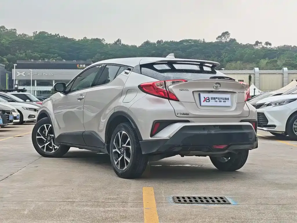 Toyota C-HR 2021 из CN, фото 7