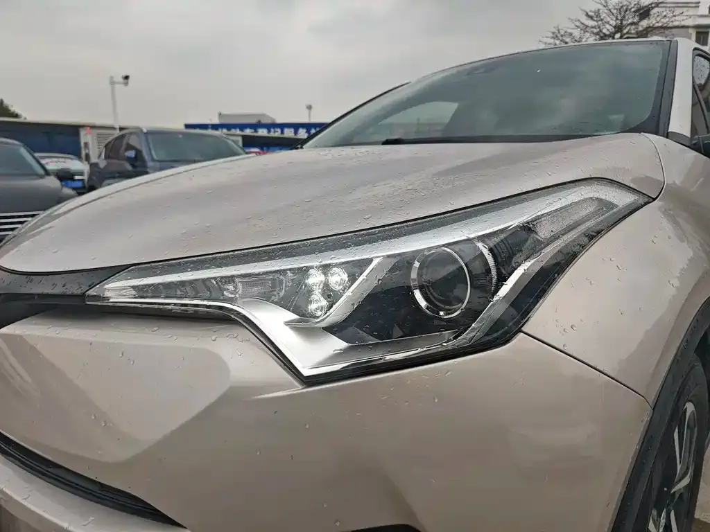 Toyota C-HR 2021 из CN, фото 4