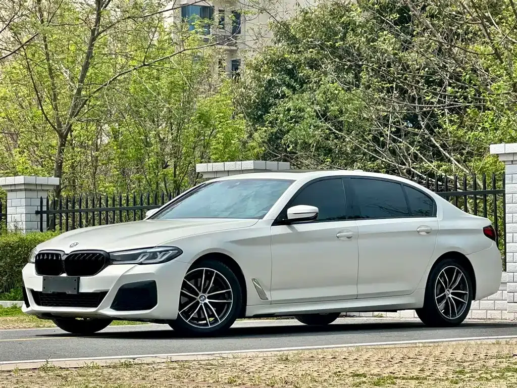 BMW 5 Series — фото 1