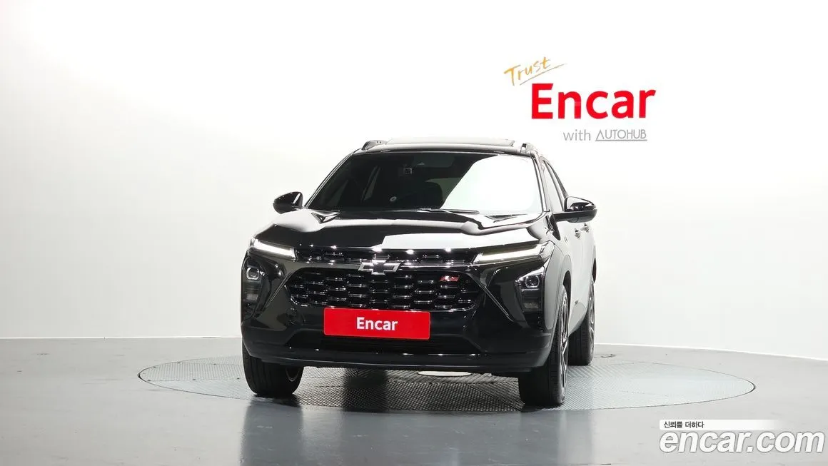 Chevrolet (GM Daewoo) Trax 2025 из KR, фото 3