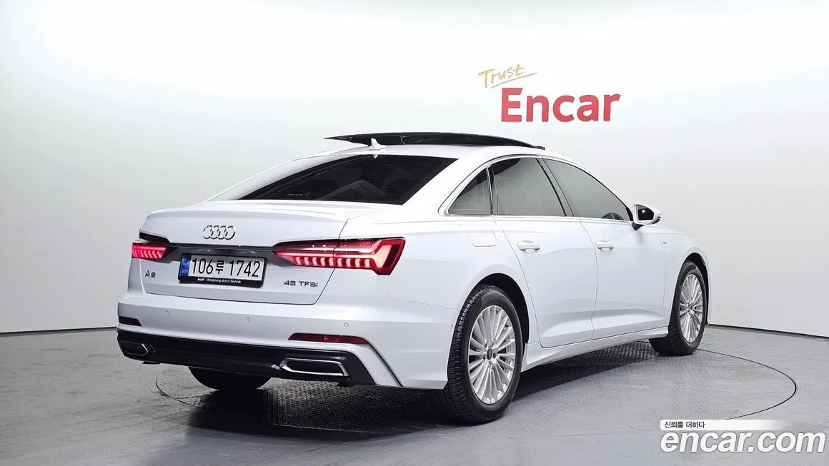 Audi A6 2021 из KR, фото 6