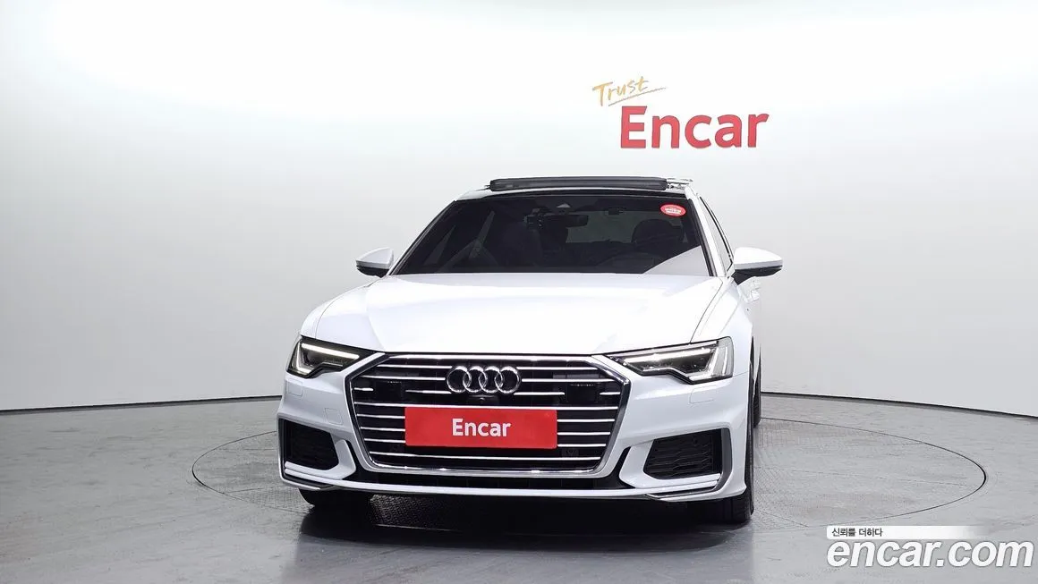 Audi A6 2021 из KR, фото 3