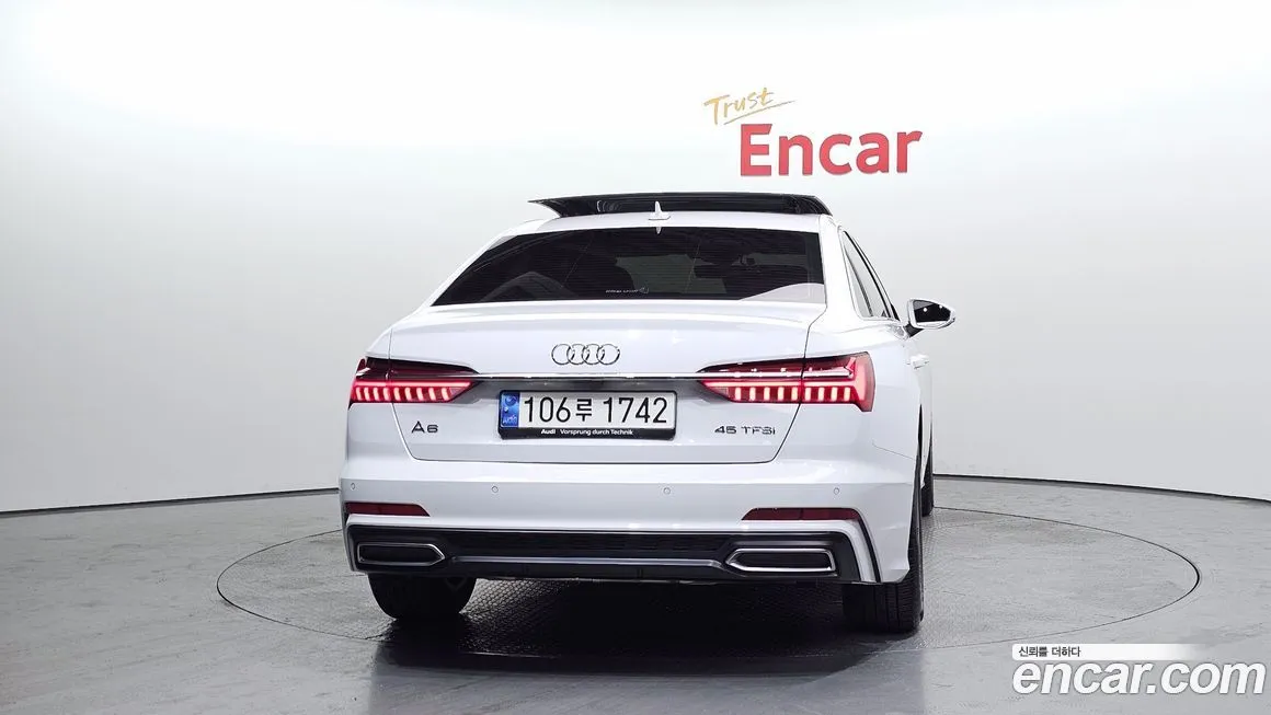 Audi A6 2021 из KR, фото 2