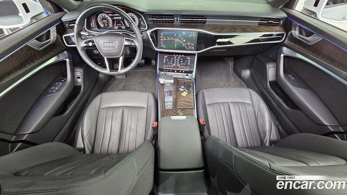 Audi A6 2021 из KR, фото 9