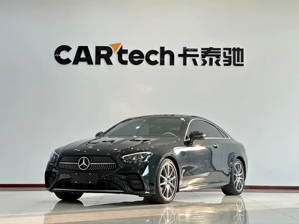 Mercedes-Benz E-Class (Import) — фото 1
