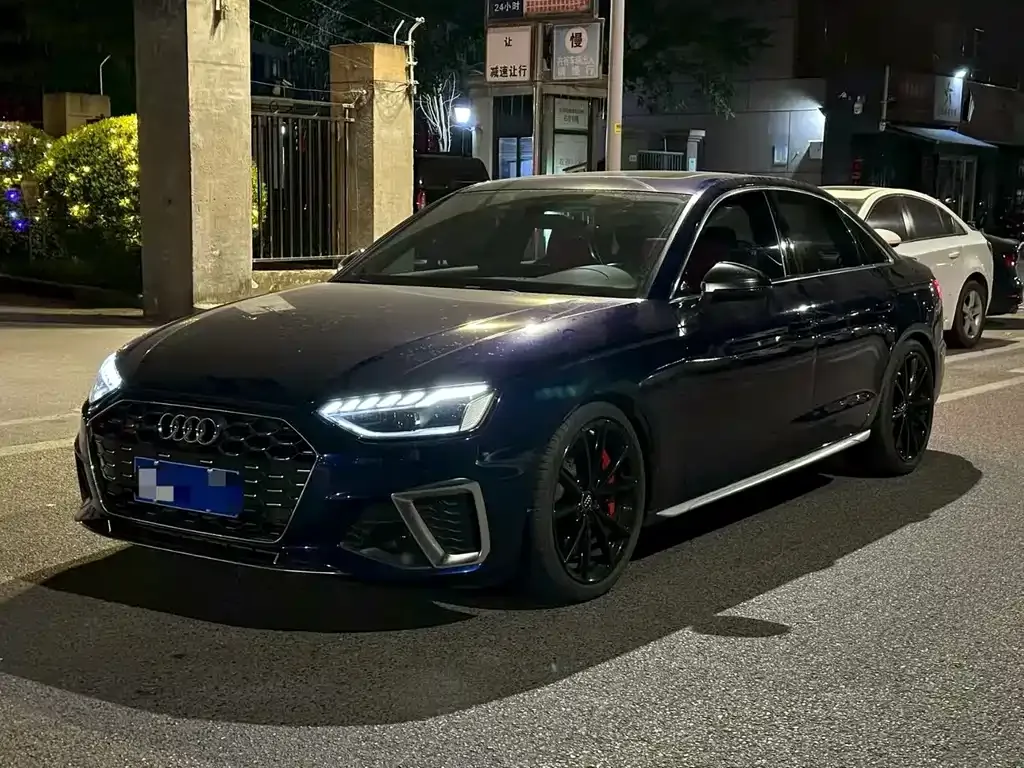 Audi S4 2021 из CN, фото 1