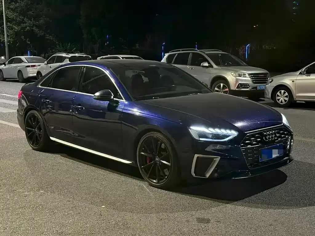 Audi S4 2021 из CN, фото 8