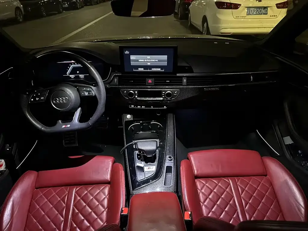 Audi S4 2021 из CN, фото 2