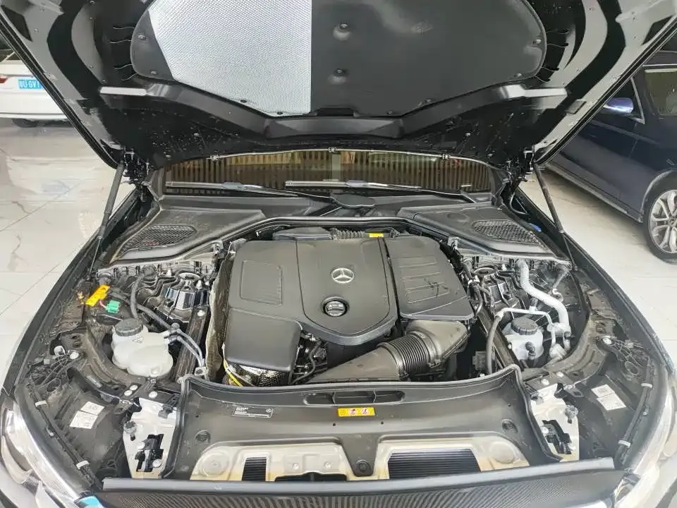 Mercedes-Benz E-Class New Energy — фото 3