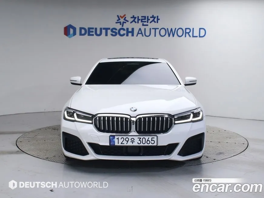 BMW 5-Series 2021 из KR, фото 3