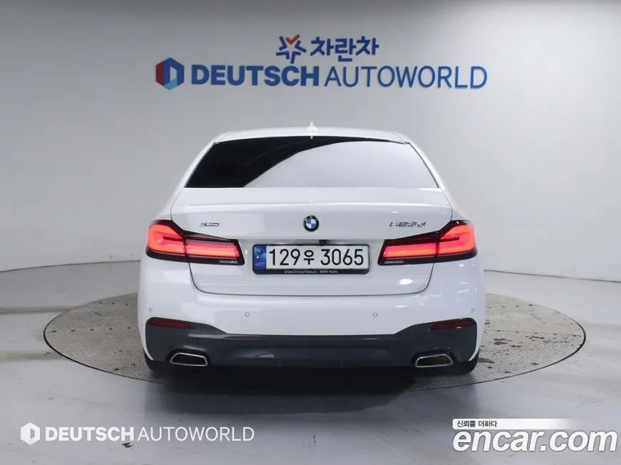 BMW 5-Series 2021 из KR, фото 4
