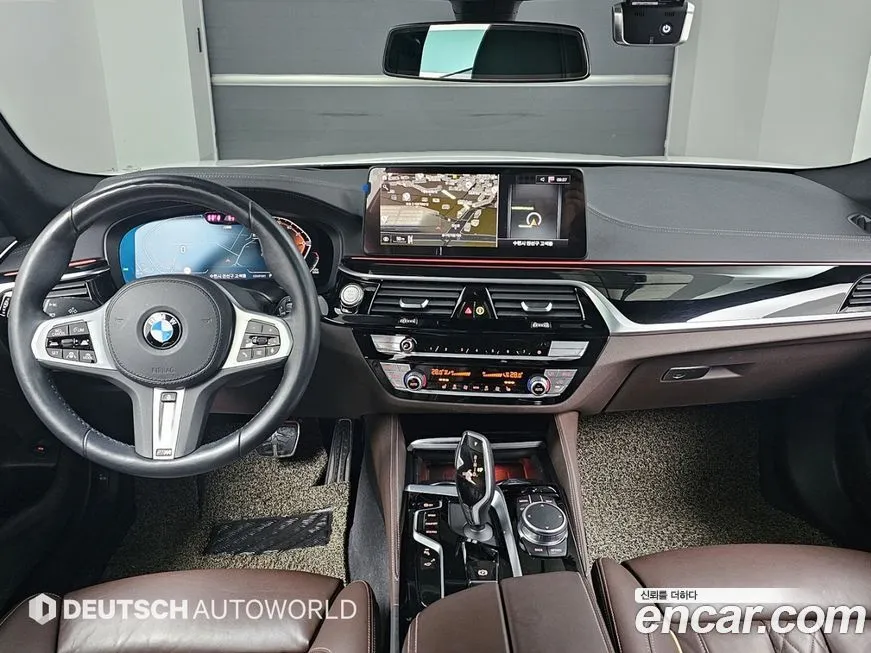 BMW 5-Series 2021 из KR, фото 10
