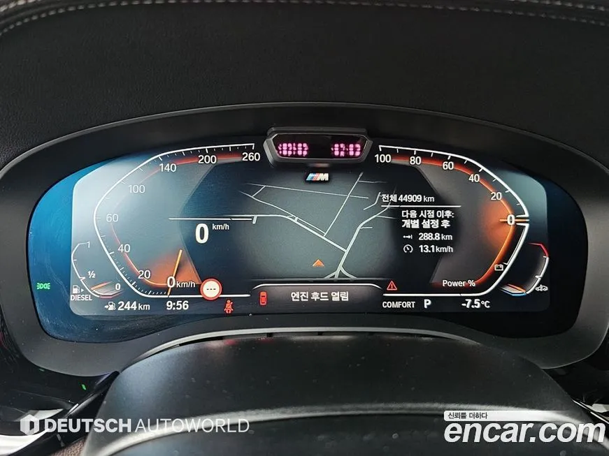 BMW 5-Series 2021 из KR, фото 9