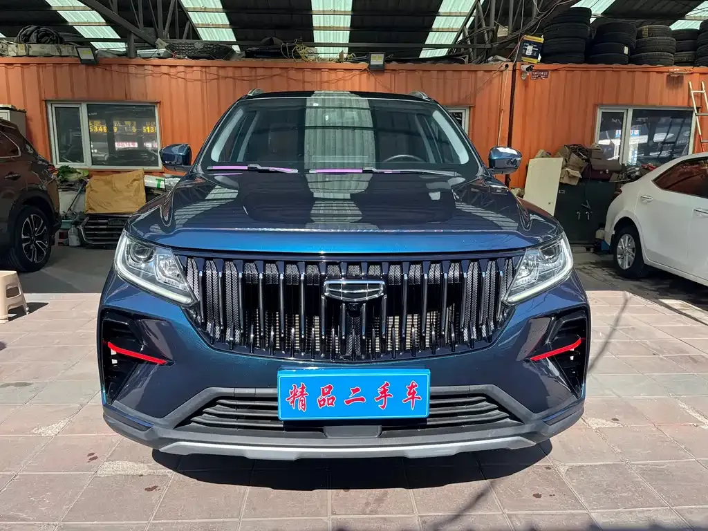 Geely Vision X6 2022 из CN, фото 3