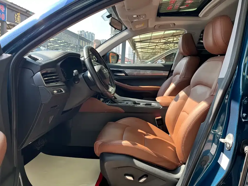 Geely Vision X6 2022 из CN, фото 5